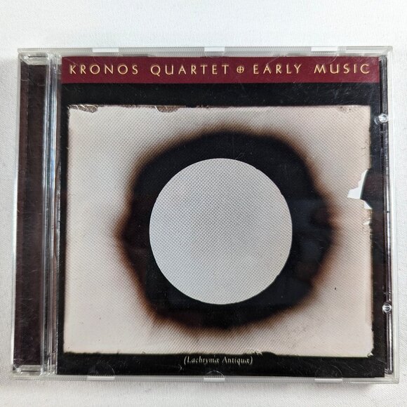 Kronos Quartet - Early Music (Lachryma Antiquae) String Quartet music CD 1997 - Picture 1 of 5